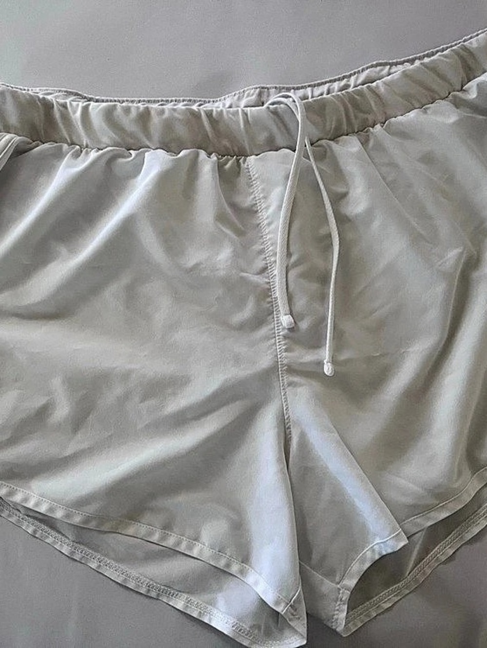 Under Armour UA Play Up Shorts Athletic White XL